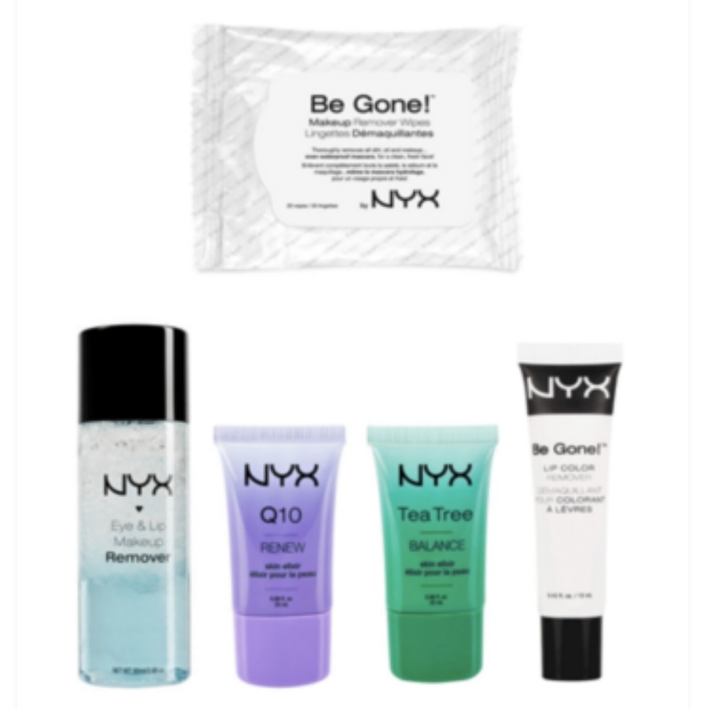 NYX Flawless Face Haul makeup remover
